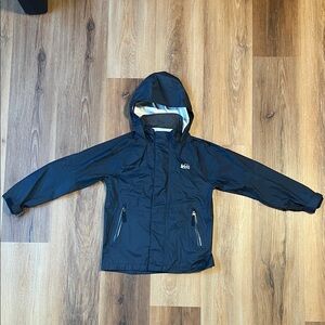 REI Kids Navy Raincoat - Unisex